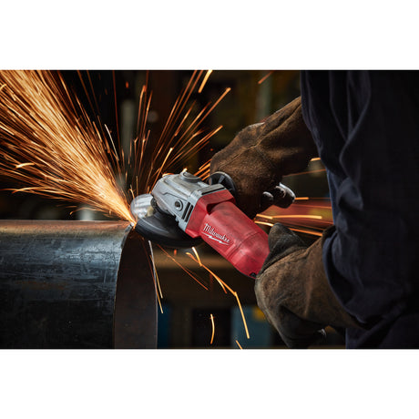 Milwaukee Winkelschleifer AG13-125XSPD 4933451577 roteswerkzeug