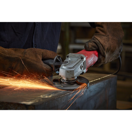 Milwaukee Winkelschleifer AG13-125XSPD 4933451577 roteswerkzeug