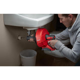 Nettoyeur de tuyaux sans fil Milwaukee M12BDC8-0C 4933451632