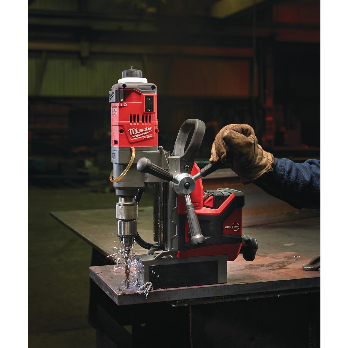 Système de carottage magnétique sans fil Milwaukee M18FMDP-0C 4933451636