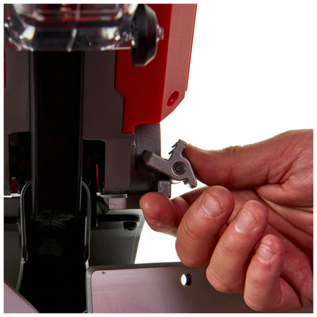 Milwaukee Akku-Kapp-Gehrungssäge M18FMS254-0 4933451729 roteswerkzeug