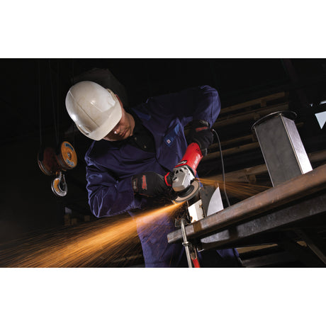 Milwaukee Winkelschleifer AGV17-125XC ProTector 4933449850 roteswerkzeug