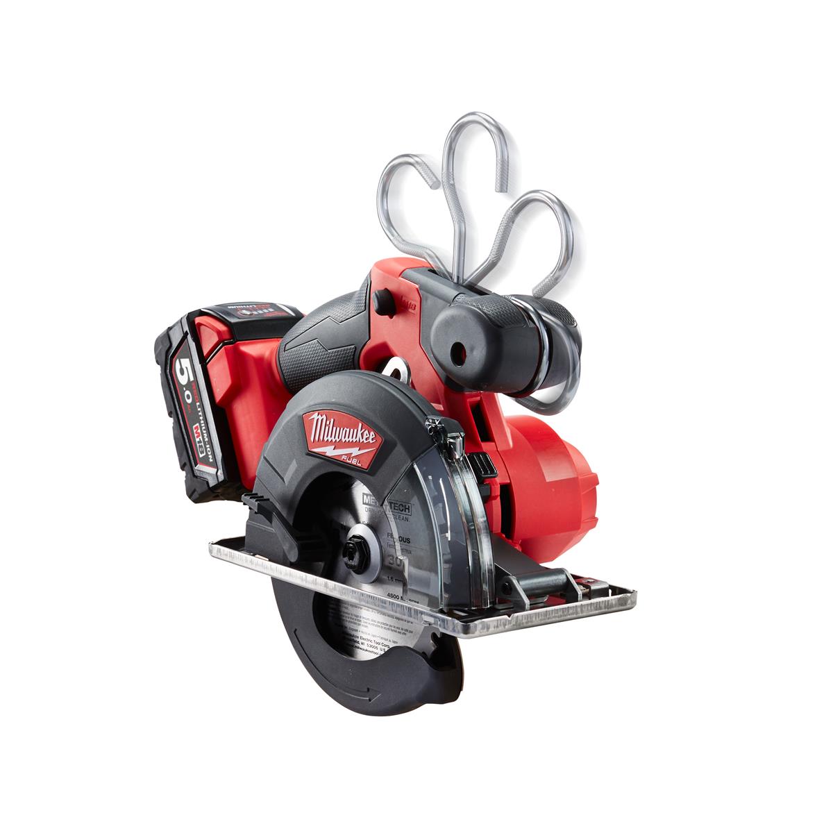 Scie circulaire à métaux sans fil Milwaukee M18FMCS-502X 4933459193
