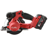 Scie circulaire à métaux sans fil Milwaukee M18FMCS-502X 4933459193