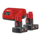Milwaukee Akku-Starterset M12NRG-402 4933459211