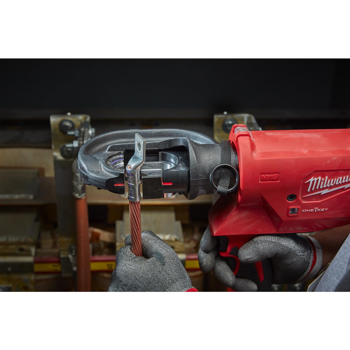 Outil de presse sans fil Milwaukee M18HCCT109/42-522C 4933459273