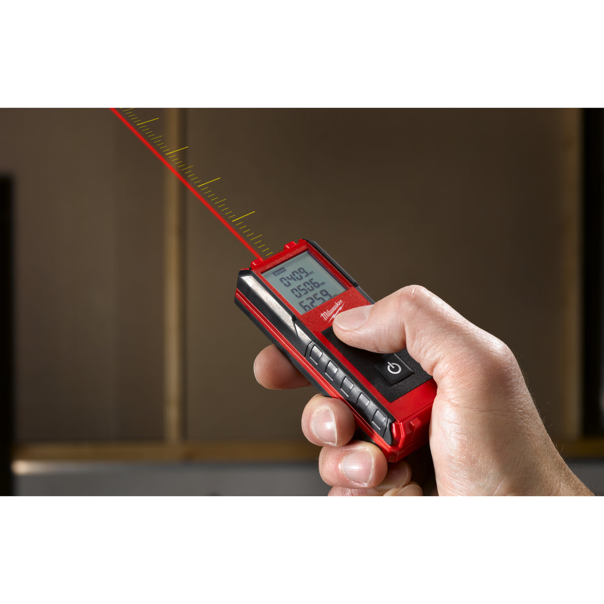 Milwaukee Laser-Entfernungsmesser LDM30 4933459276 roteswerkzeug
