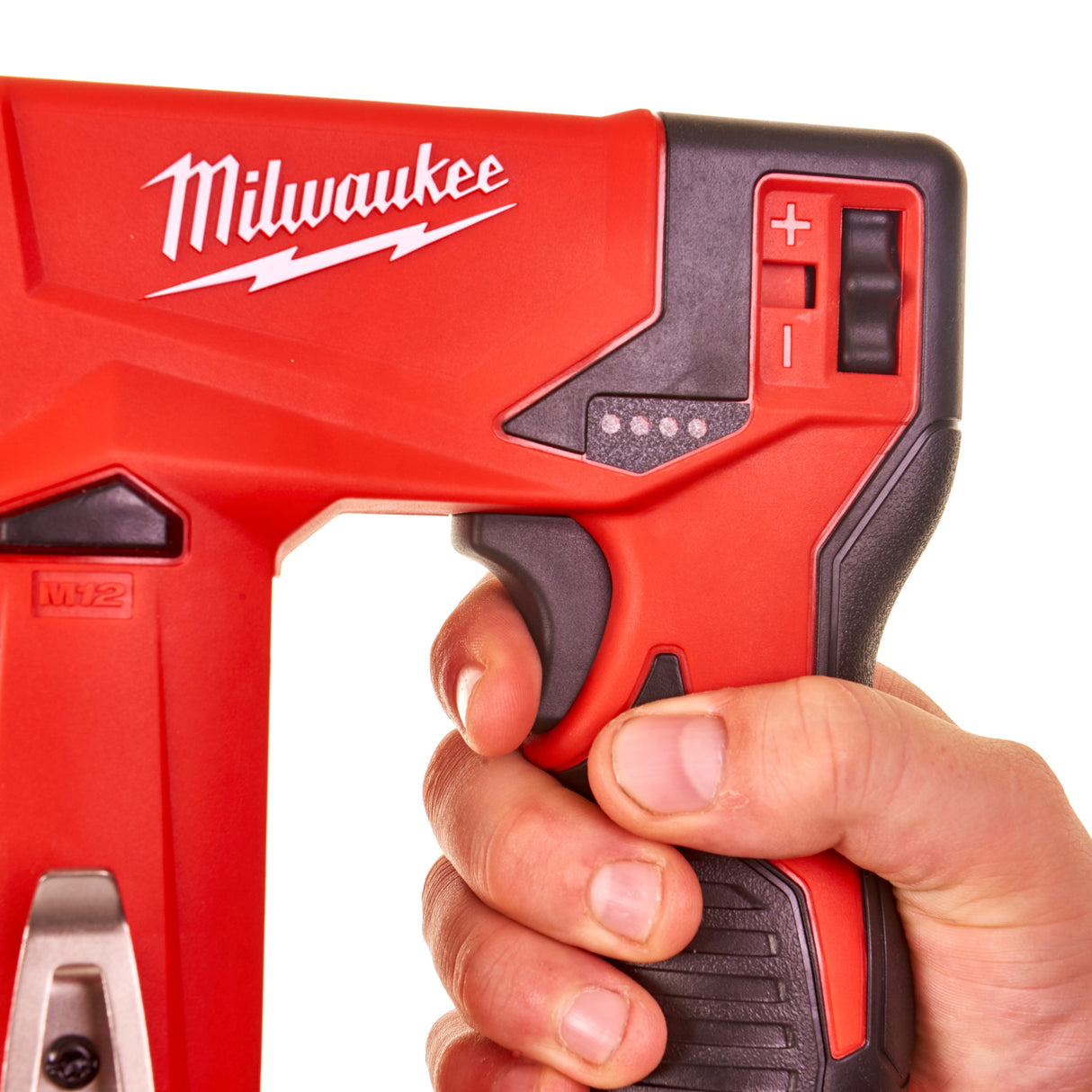 Milwaukee Akku-Tacker M12BST-202X 4933459635 roteswerkzeug