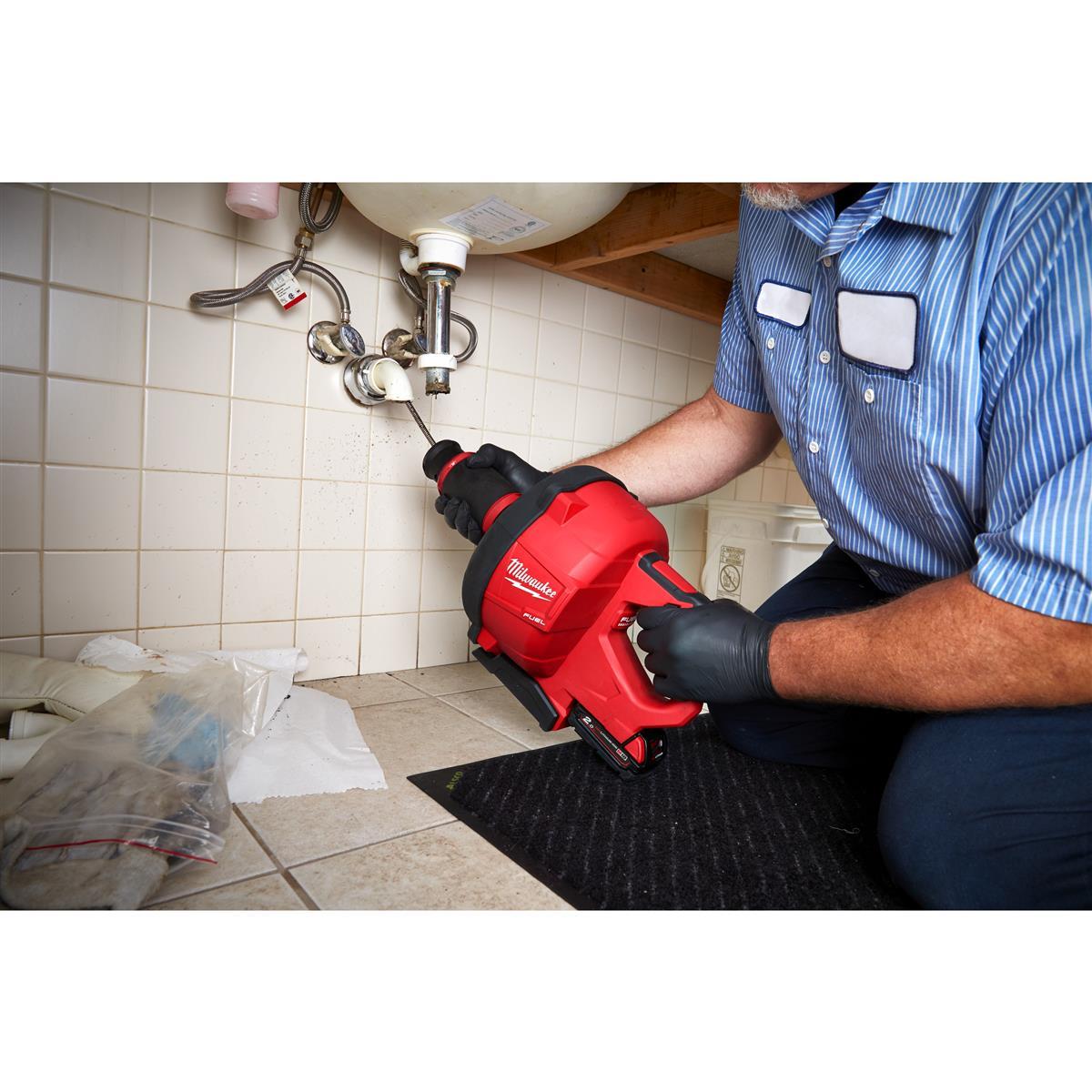 Nettoyeur de tuyaux sans fil Milwaukee M18FDCPF10-201C 4933459685