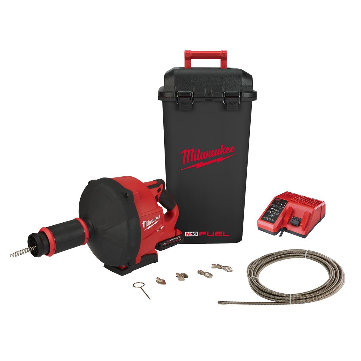 Nettoyeur de tuyaux sans fil Milwaukee M18FDCPF10-201C 4933459685