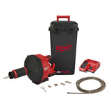 Nettoyeur de tuyaux sans fil Milwaukee M18FDCPF10-201C 4933459685