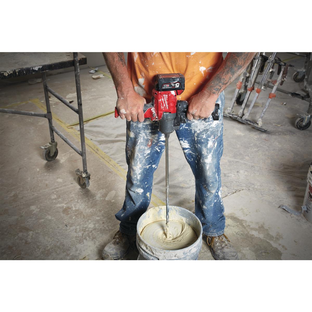 Milwaukee Cordless Mixer M18FPM-OX 4933459719