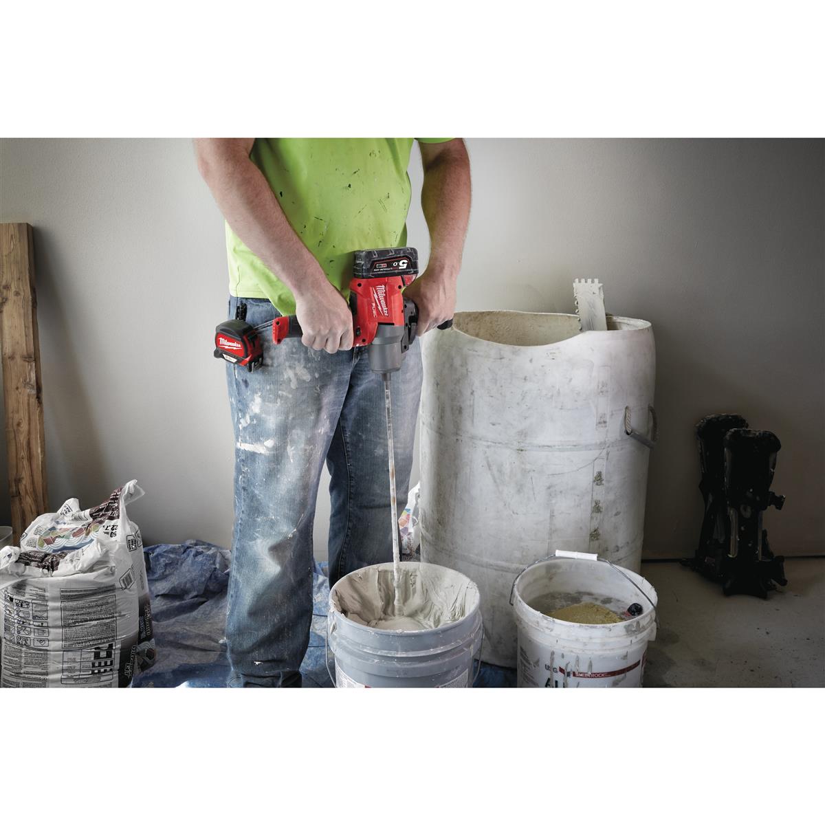 Milwaukee Cordless Mixer M18FPM-OX 4933459719