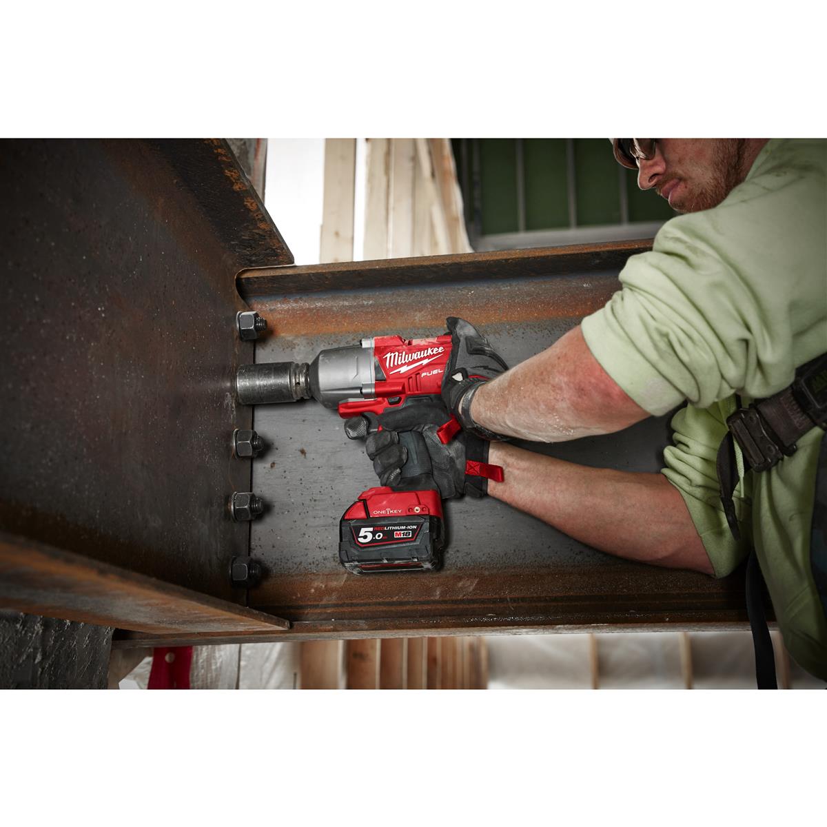 Milwaukee Cordless Impact Wrench M18ONEFHIWF12-502X 4933459727