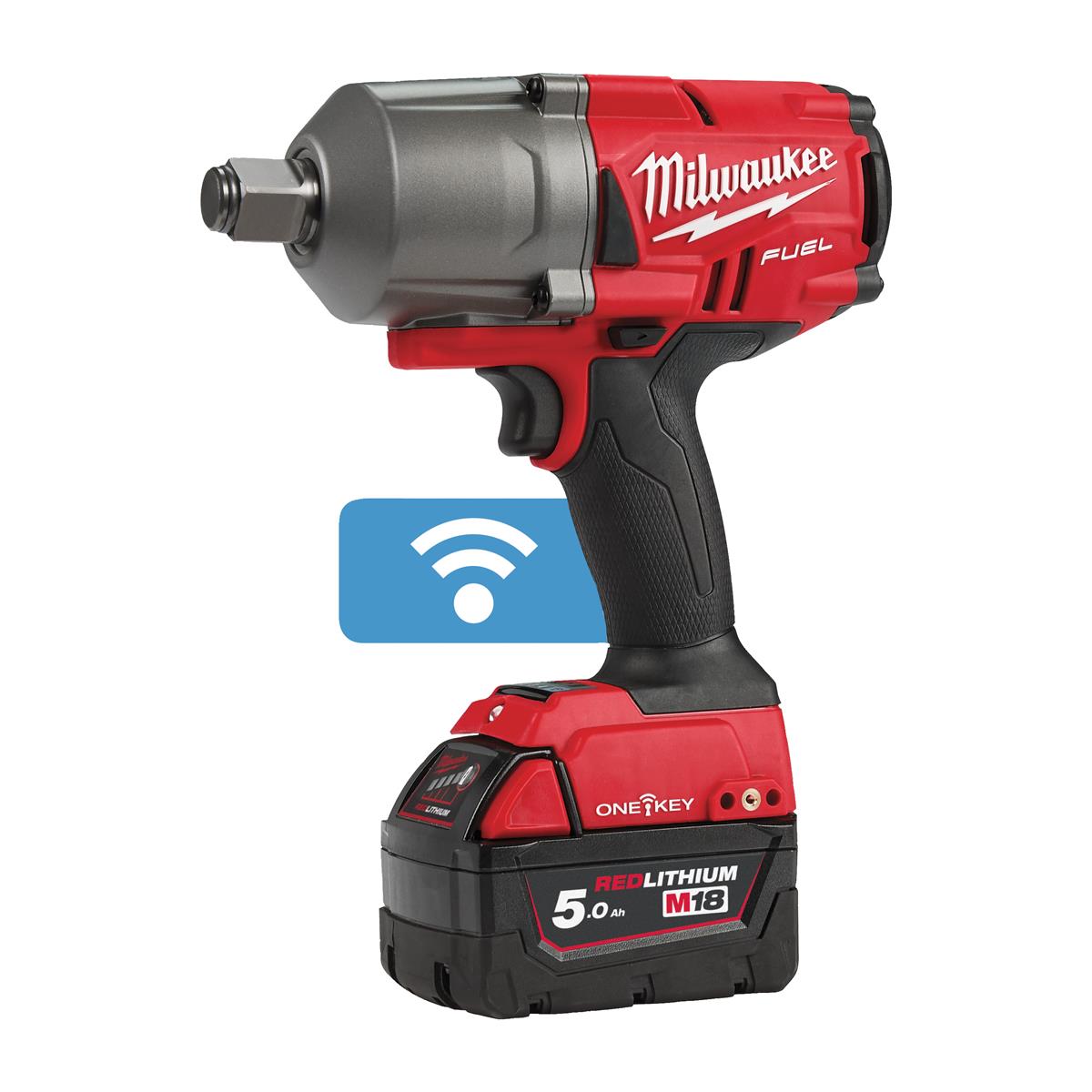 Milwaukee Cordless Impact Wrench M18ONEFHIWF34-502X 4933459730