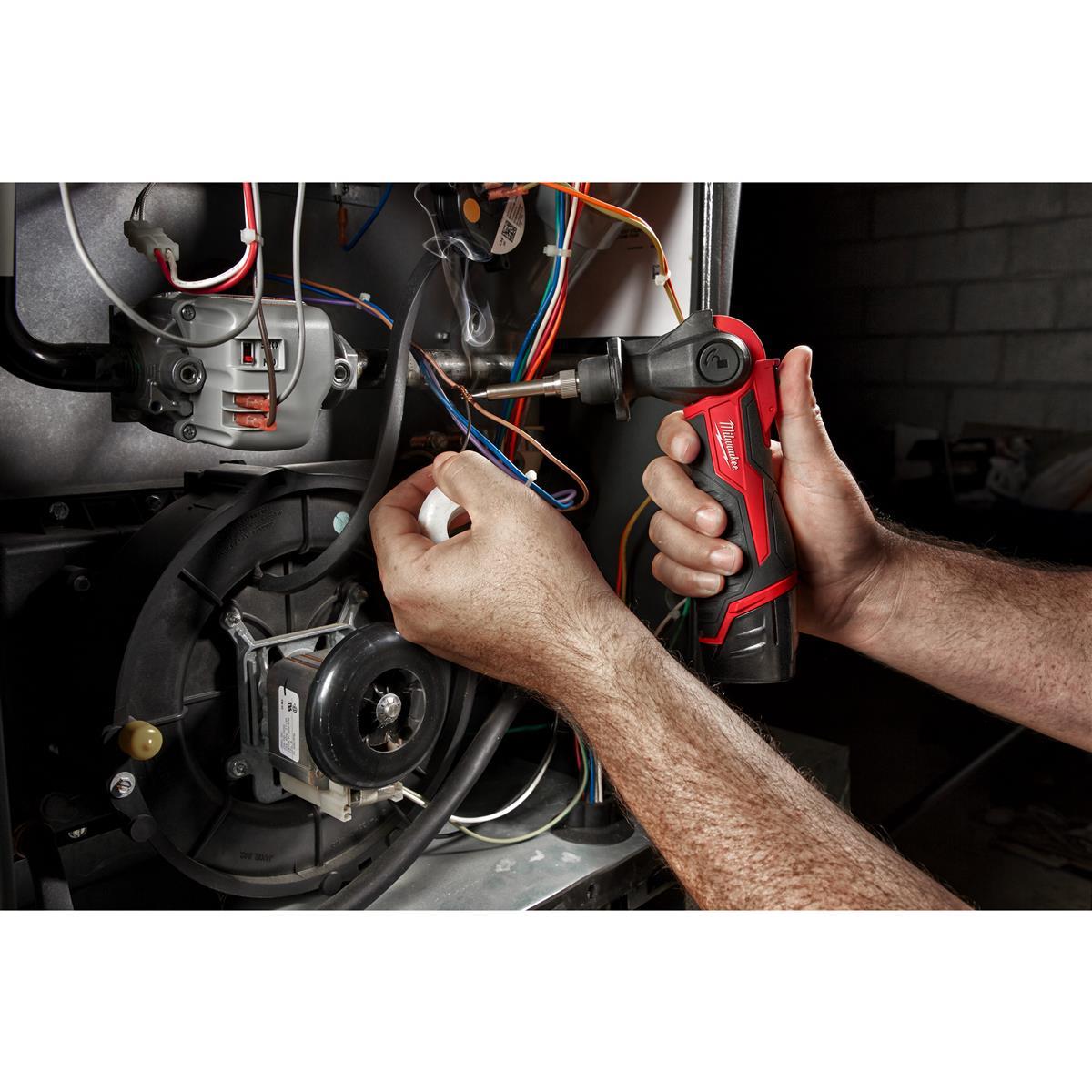 Fer à souder sans fil Milwaukee M12SI-201C 4933459761