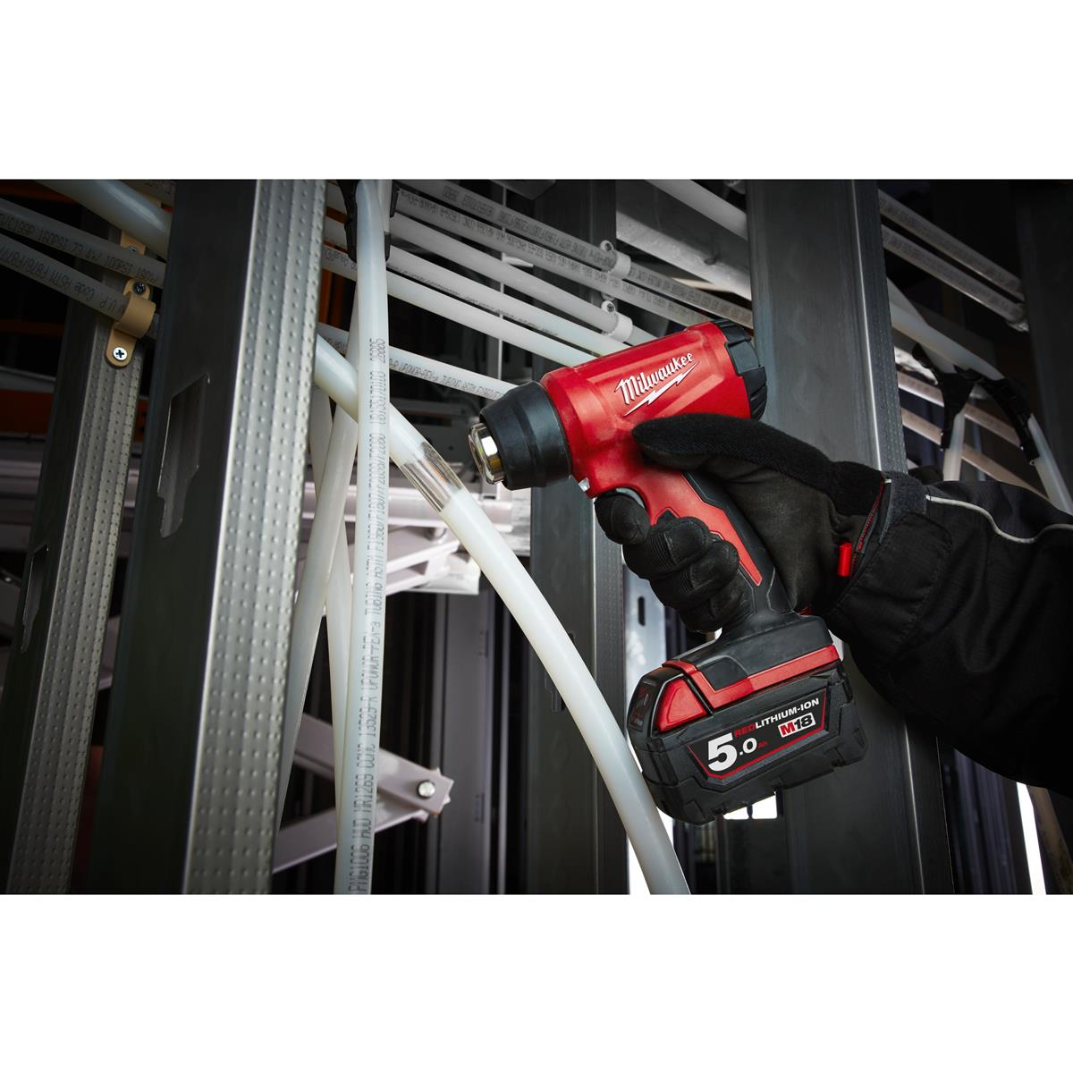 Pistolet thermique sans fil Milwaukee M18BHG-502C 4933459772