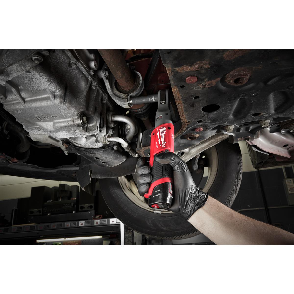 Milwaukee Cordless Ratchet M12FIR38-0 4933459797