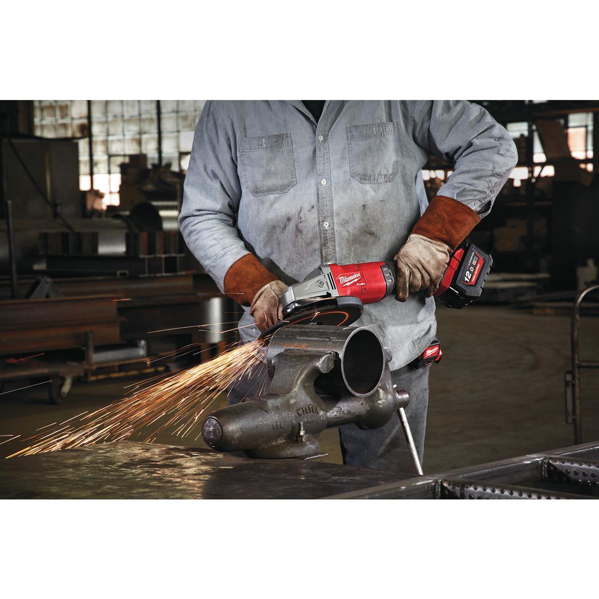 Meuleuse d'angle sans fil Milwaukee M18FLAG230XPDB-0C 4933464114
