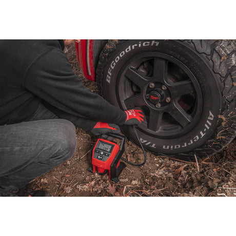 Milwaukee Akku-Kompressor M12BI-0 4933464124 roteswerkzeug