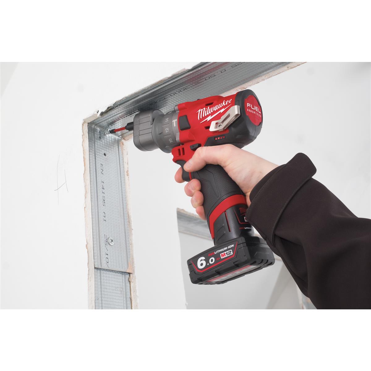 Perceuse à percussion sans fil Milwaukee M12FPDX-0 4933464135