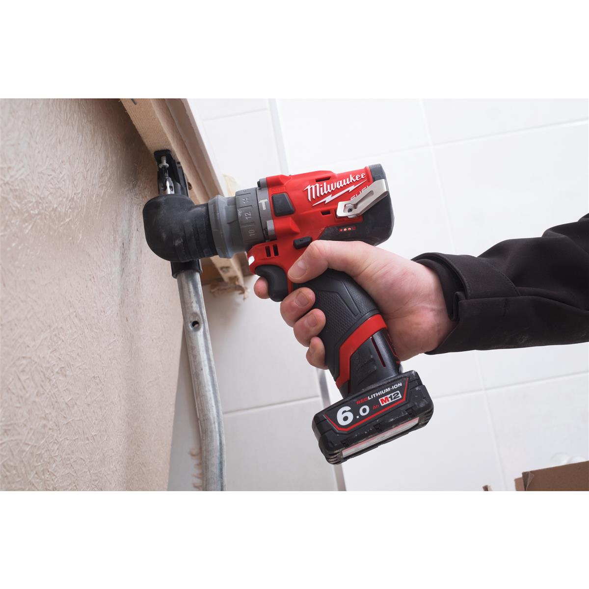Perceuse à percussion sans fil Milwaukee M12FPDX-0 4933464135