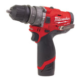Perceuse à percussion sans fil Milwaukee M12FPDXKIT-202X 4933464138