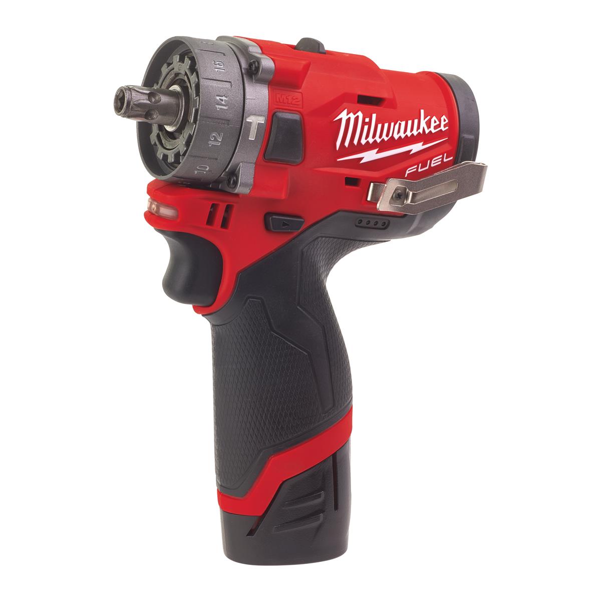 Perceuse à percussion sans fil Milwaukee M12FPDXKIT-202X 4933464138