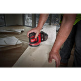 Milwaukee Cordless Random Orbit Sander M18BOS125-0 4933464228