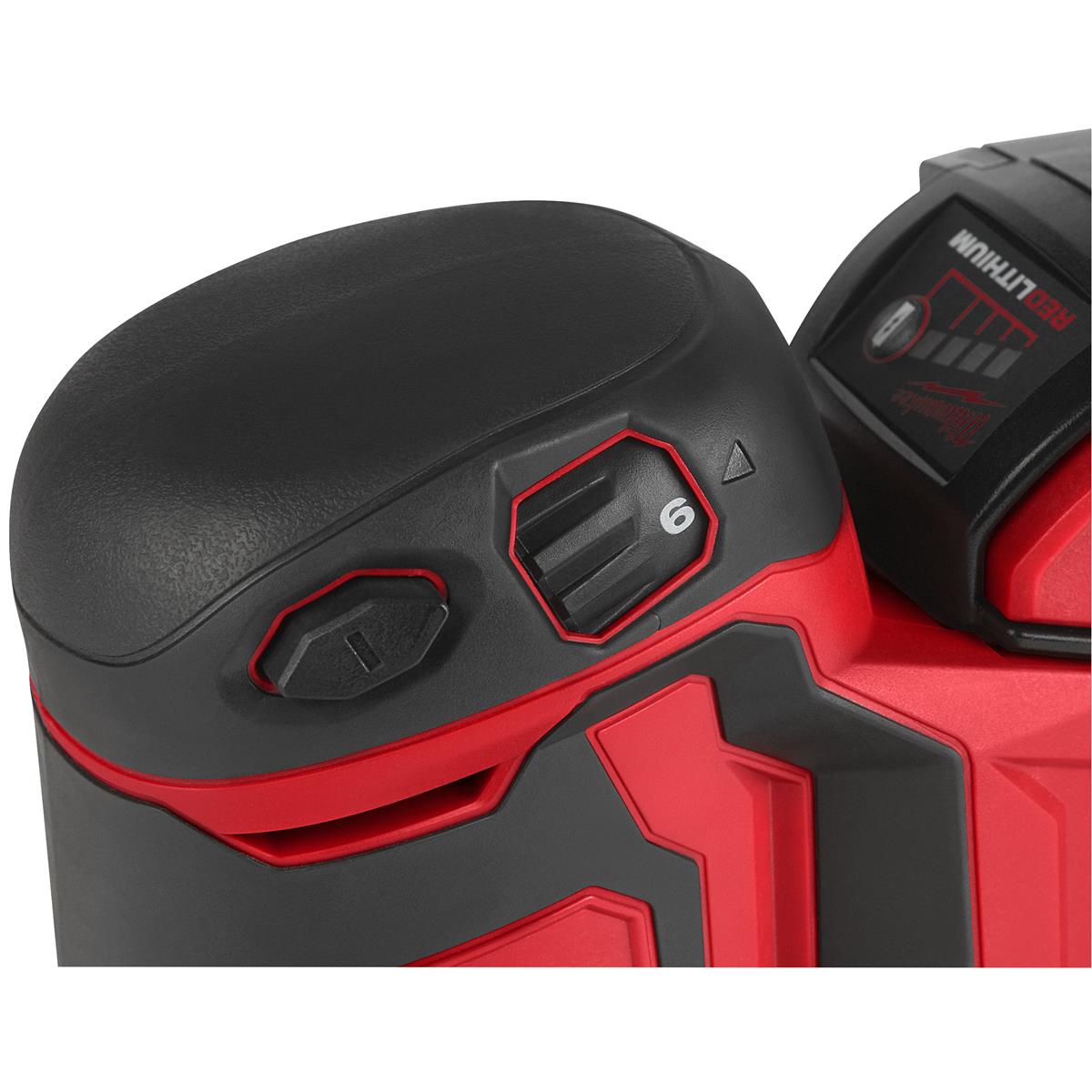 Milwaukee Cordless Random Orbit Sander M18BOS125-502B 4933464229