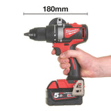Milwaukee Cordless Drill M18BLDD2-0X 4933464514