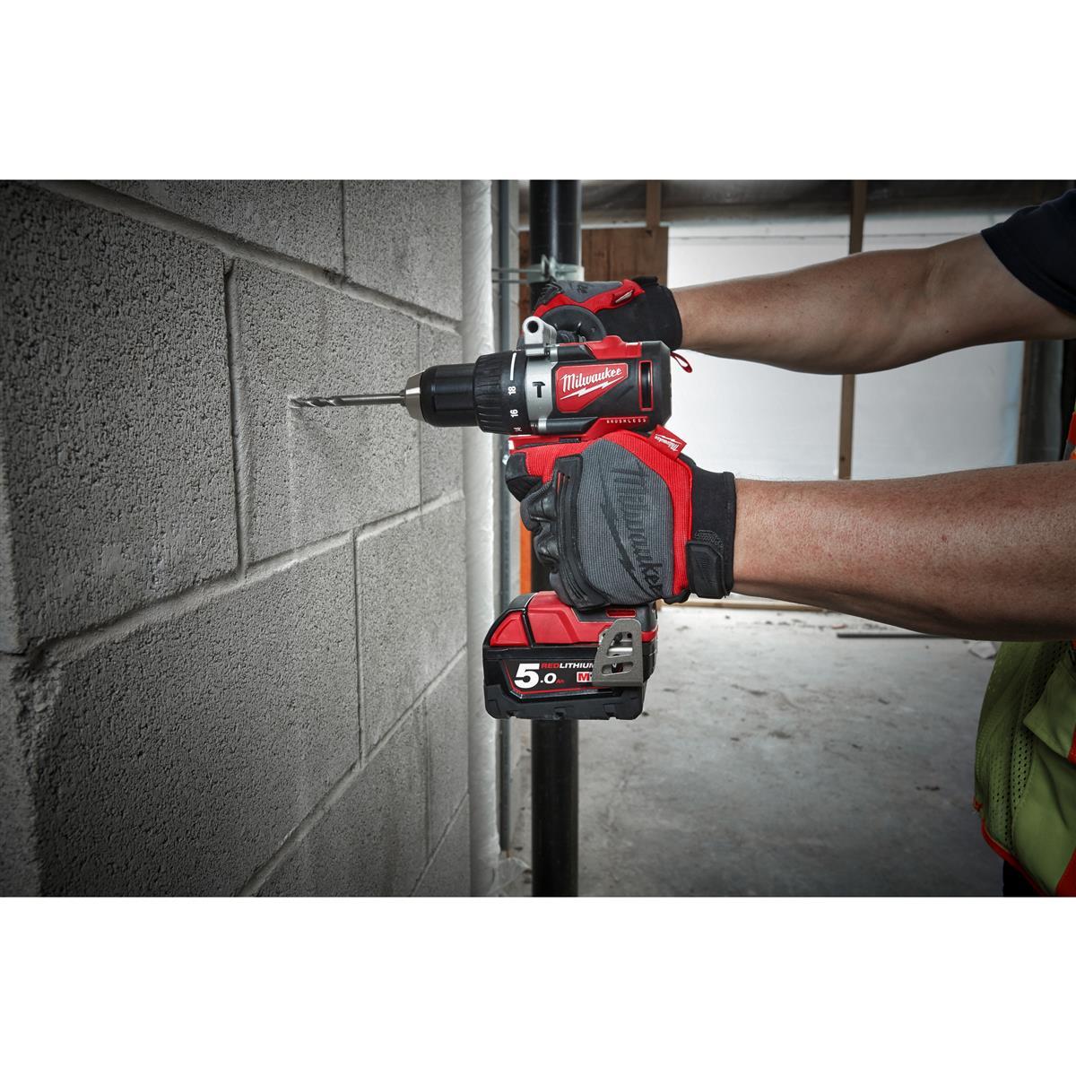 Perceuse à percussion sans fil Milwaukee M18BLPD2-0X 4933464516