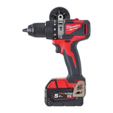 Perceuse à percussion sans fil Milwaukee M18BLPD2-502X 4933464517