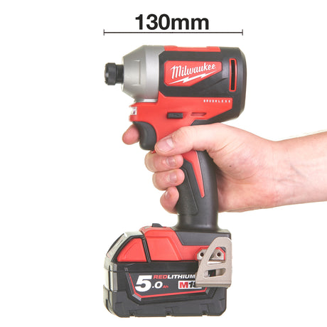 Milwaukee Akku-Schlagschrauber M18BLID2-0X 4933464519 roteswerkzeug