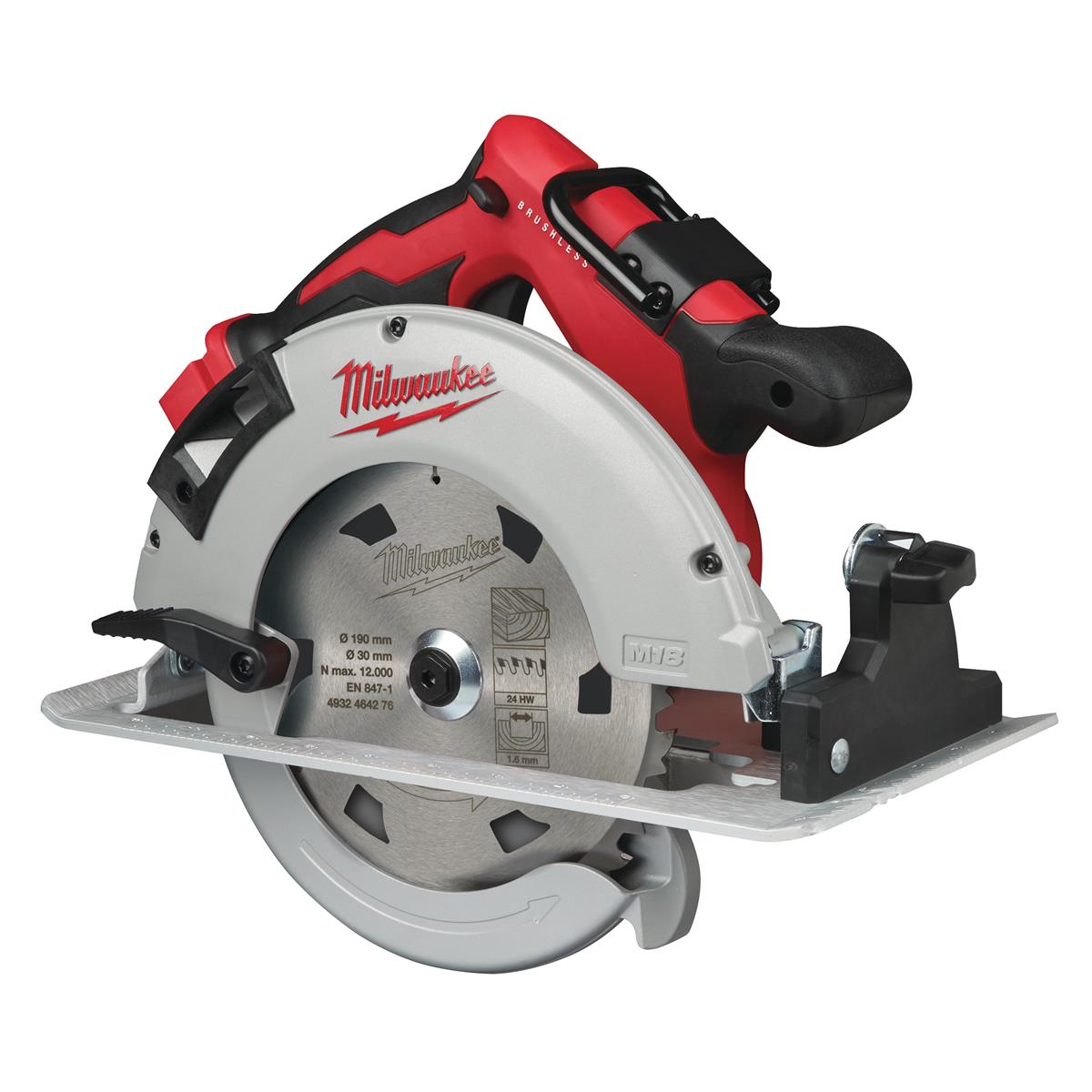 Milwaukee Akku-Handkreissäge M18BLCS66-0 AKKU-KREISSAEGE XXX 4933464588