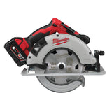 Scie circulaire sans fil Milwaukee M18BLCS66-502X 4933464590