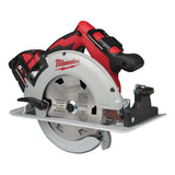 Scie circulaire sans fil Milwaukee M18BLCS66-502X 4933464590