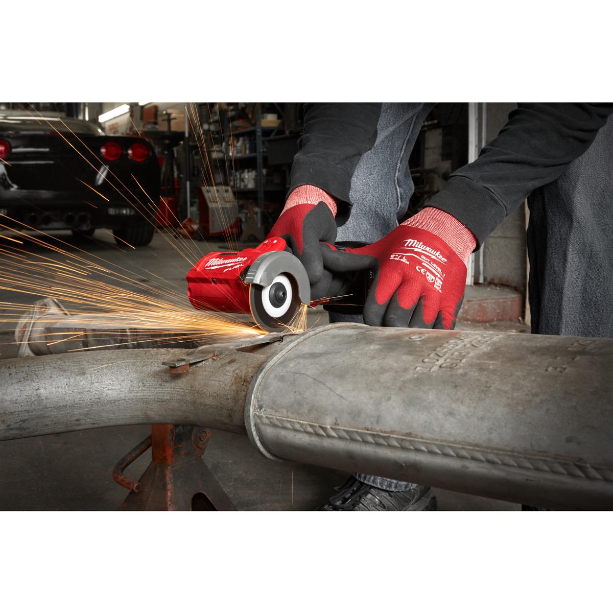 Coupeur multi-matériaux sans fil Milwaukee M12FCOT-422X 4933464619