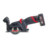 Coupeur multi-matériaux sans fil Milwaukee M12FCOT-422X 4933464619
