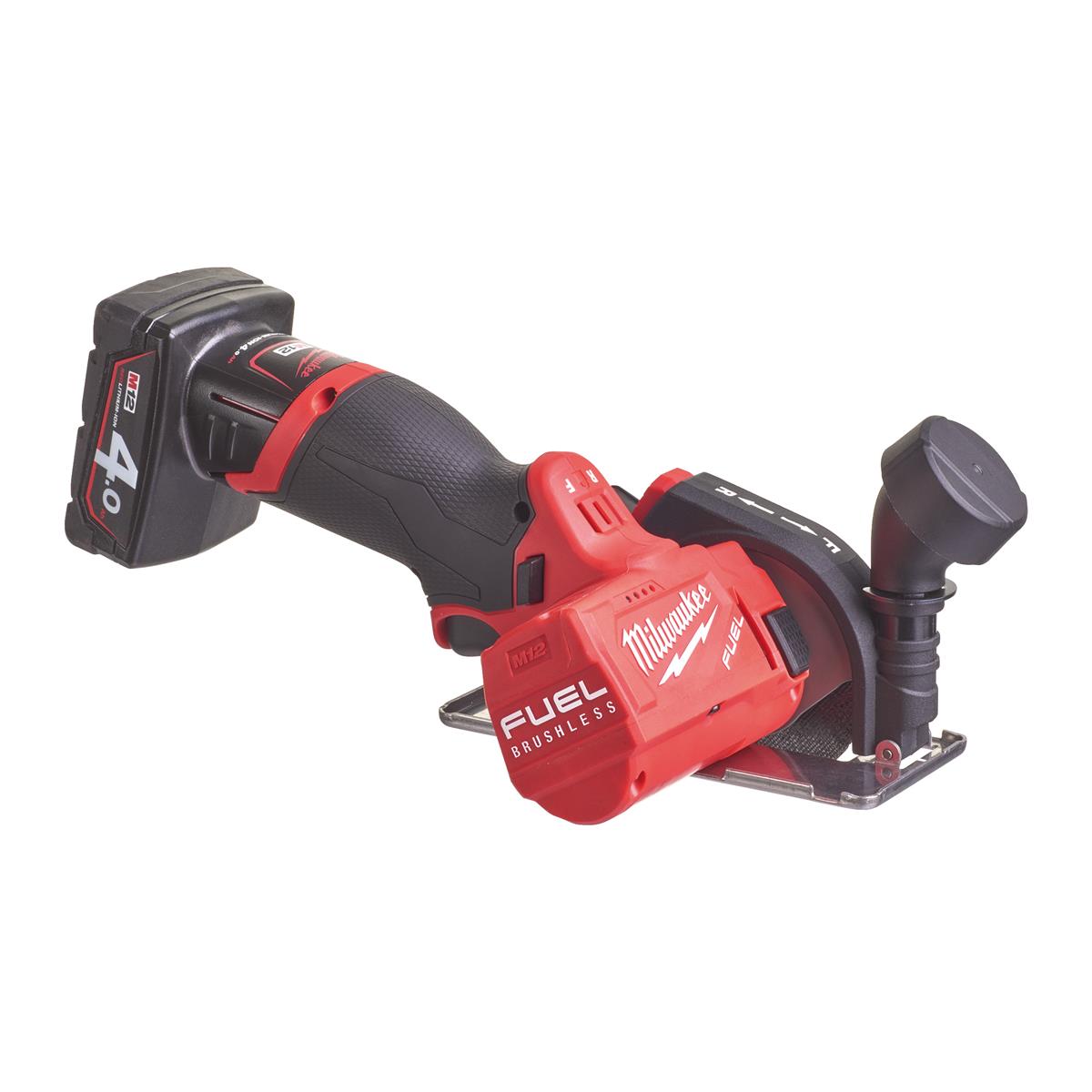 Coupeur multi-matériaux sans fil Milwaukee M12FCOT-422X 4933464619