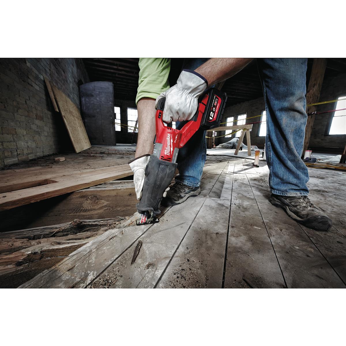 Milwaukee cordless reciprocating saw M18FSX-0C 4933464724