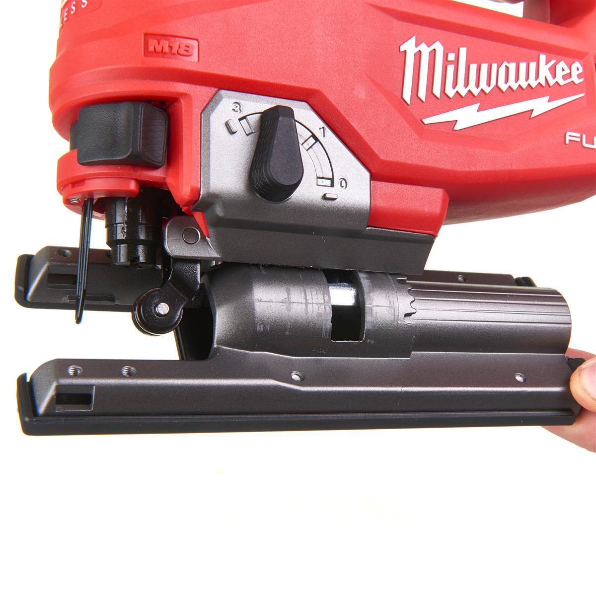 Scie sauteuse sans fil Milwaukee M18FJS-502X 4933464727