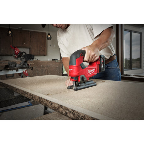 Milwaukee Akku-Stichsäge M18FJS-502X 4933464727 roteswerkzeug