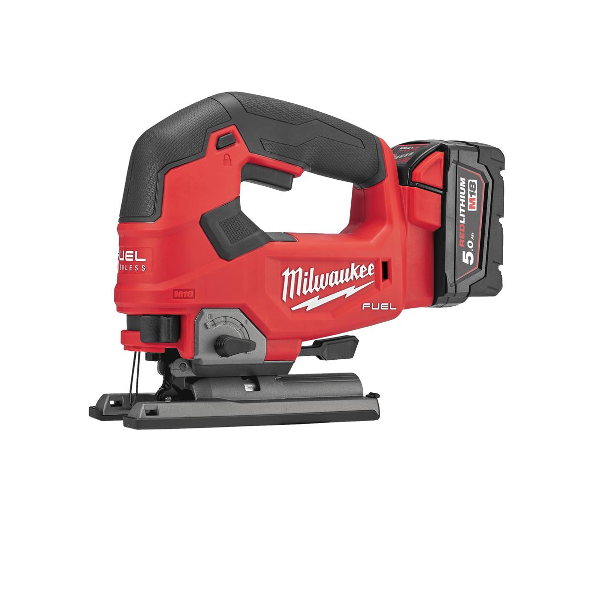 Scie sauteuse sans fil Milwaukee M18FJS-502X 4933464727