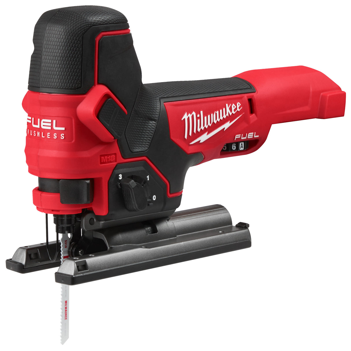 Milwaukee Akku-Stichsäge M18FBJS-0X 4933464799 roteswerkzeug