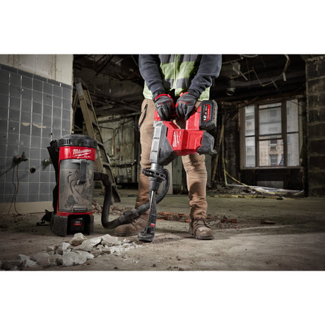 Milwaukee Akku-Kombihammer M18FHM-121C 4933464894 roteswerkzeug