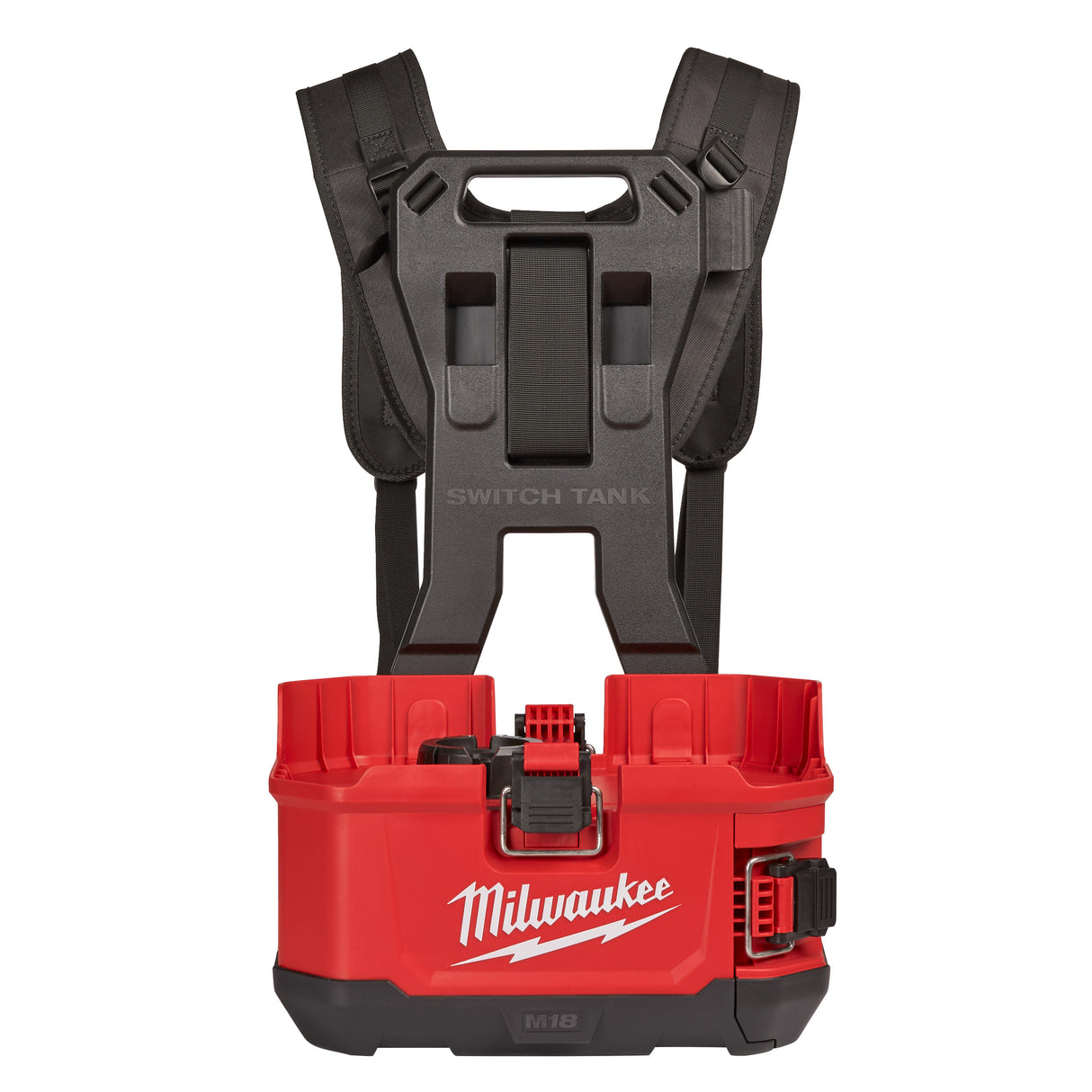 Milwaukee Akku-Rucksack-Sprühgerät M18BPFPH-0 4933464961 roteswerkzeug