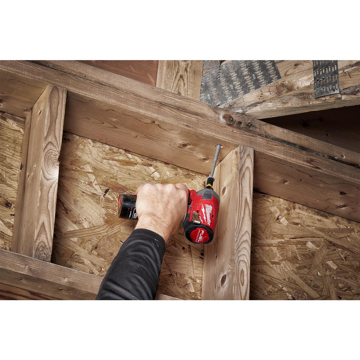 Tournevis à impulsion sans fil Milwaukee M12FQID-202X 4933464973