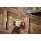 Tournevis à impulsion sans fil Milwaukee M12FQID-202X 4933464973