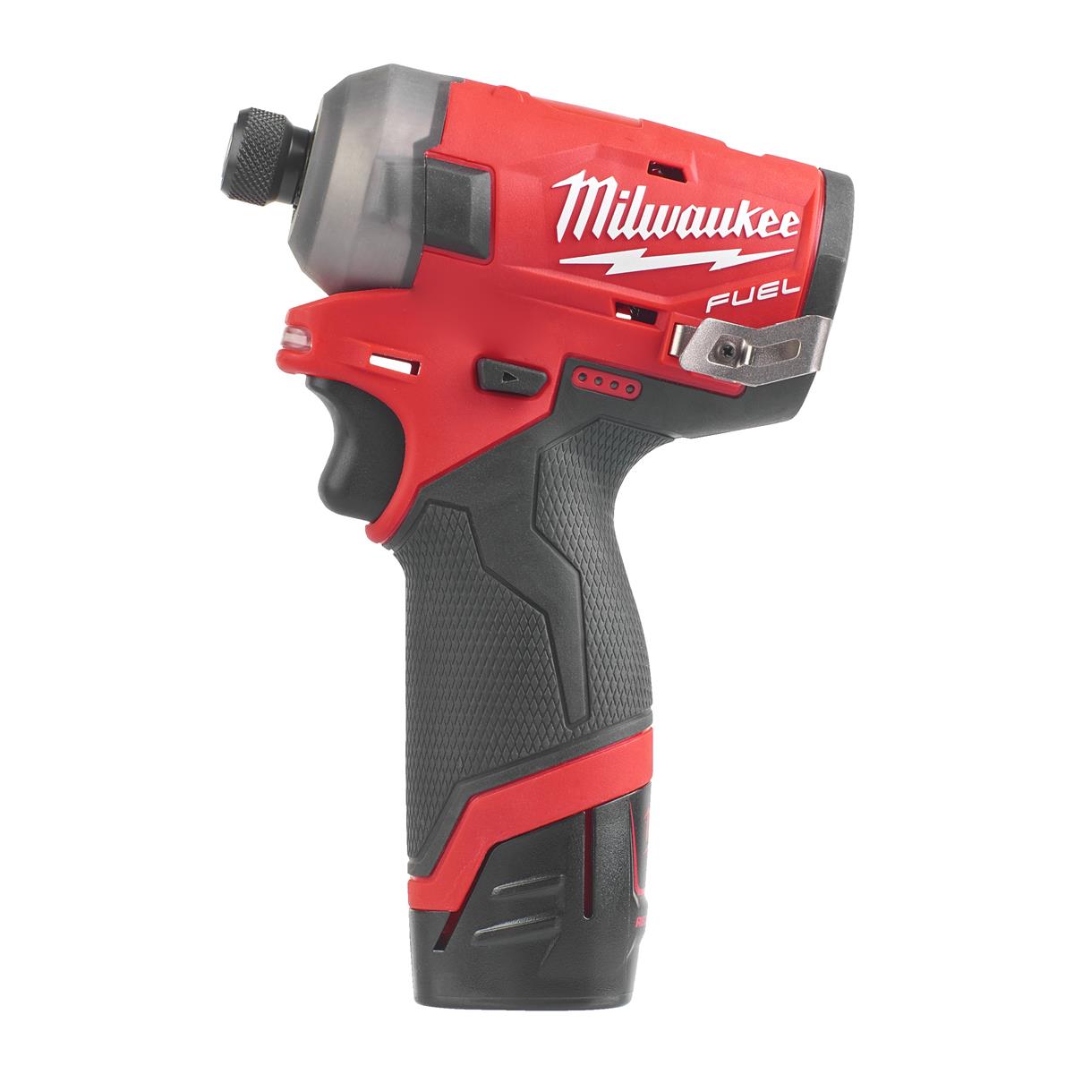 Tournevis à impulsion sans fil Milwaukee M12FQID-202X 4933464973